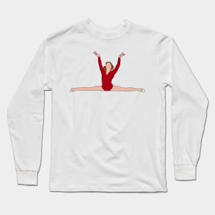 Olga Korbut Long Sleeve T-Shirt